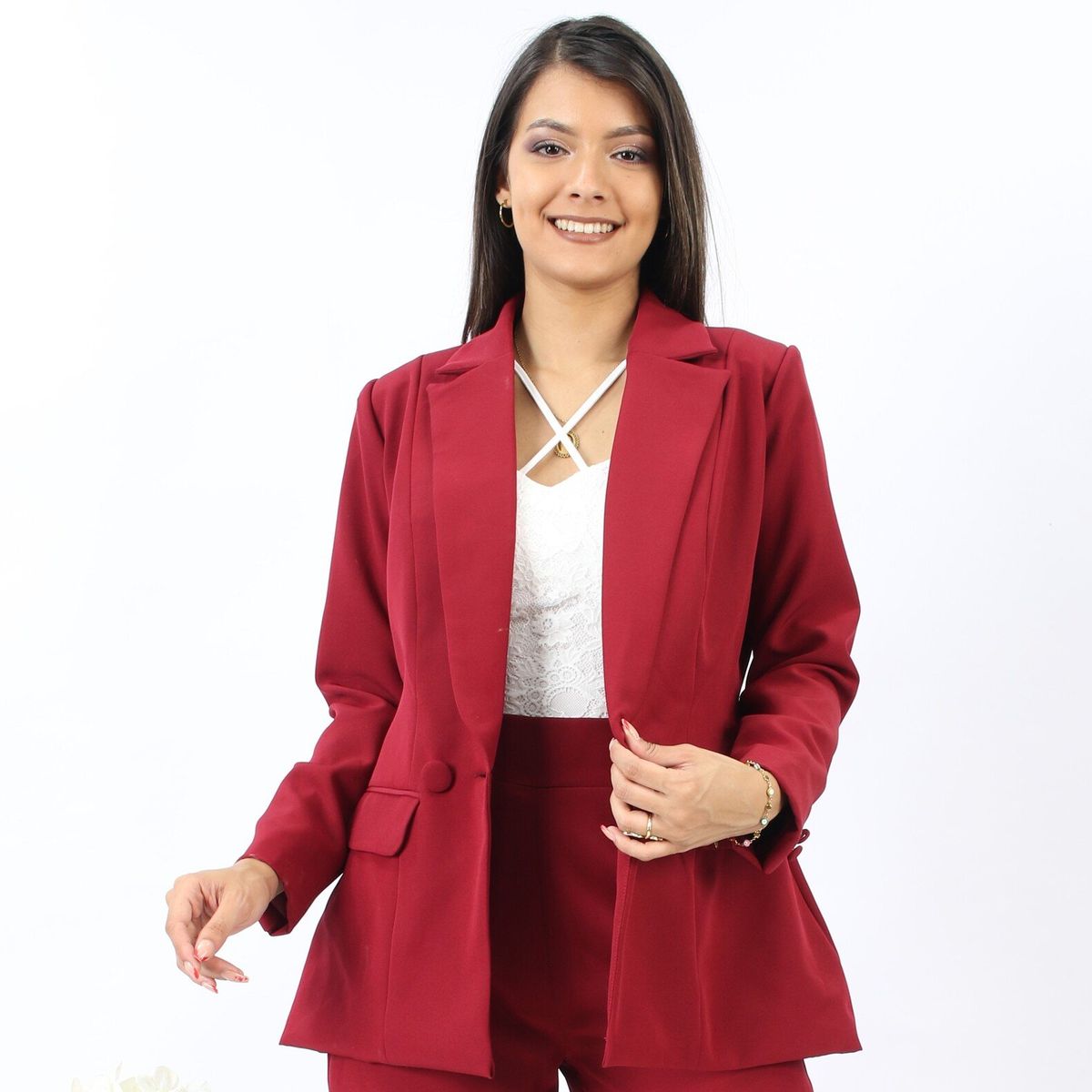 NANCY'S COLLECTION - Blazer de Mujer Nancys Collection