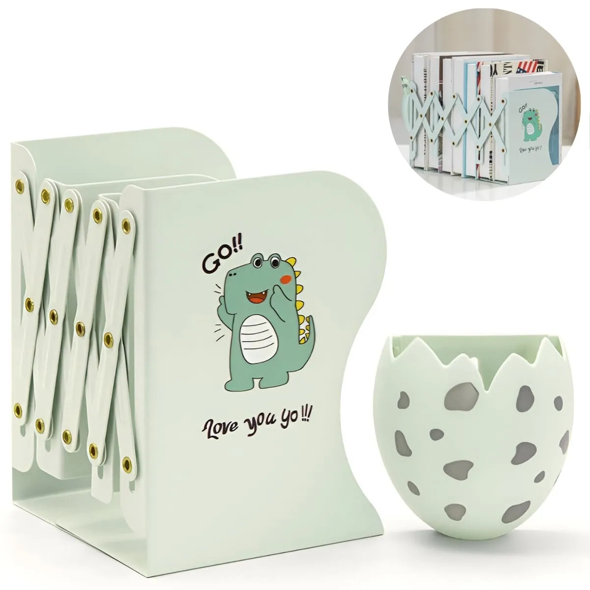 ELMEJORPRECIO - Organizador Extensible para Libros con Separadores M3