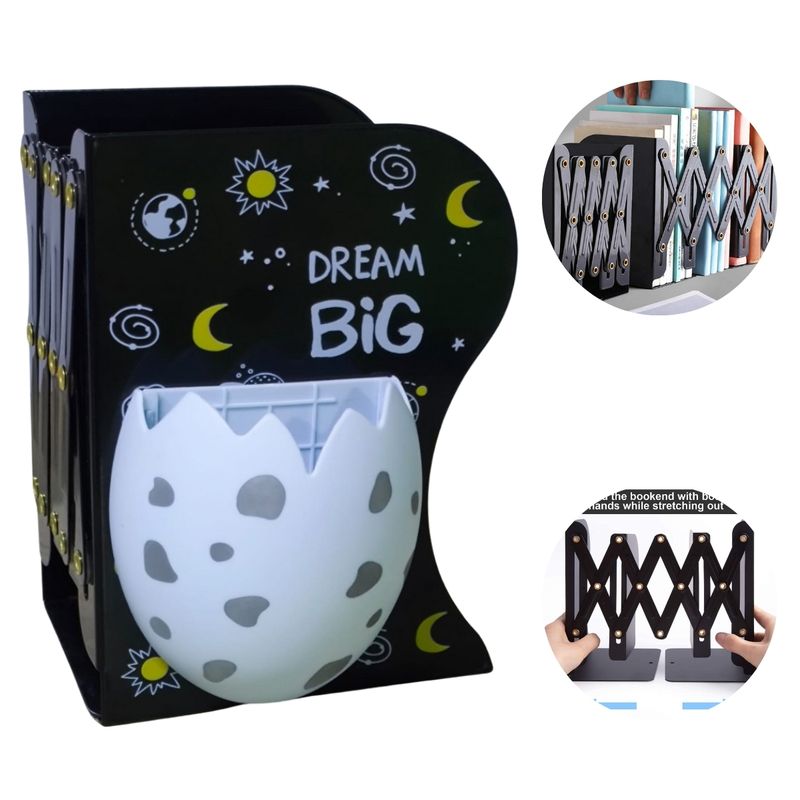 ELMEJORPRECIO - Organizador Extensible para Libros con Separadores M5
