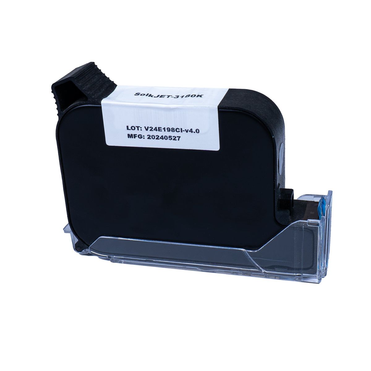 GENERICO - CARTUCHO DE TINTA 12.7 MM PARA IMPRESORA DIGITAL MANUAL DE SECADO RAPIDO