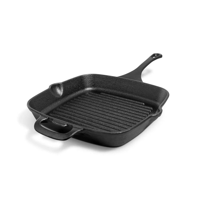 RECORD - SARTEN GRILL DE HIERRO FUNDIDO DE 26 CM
