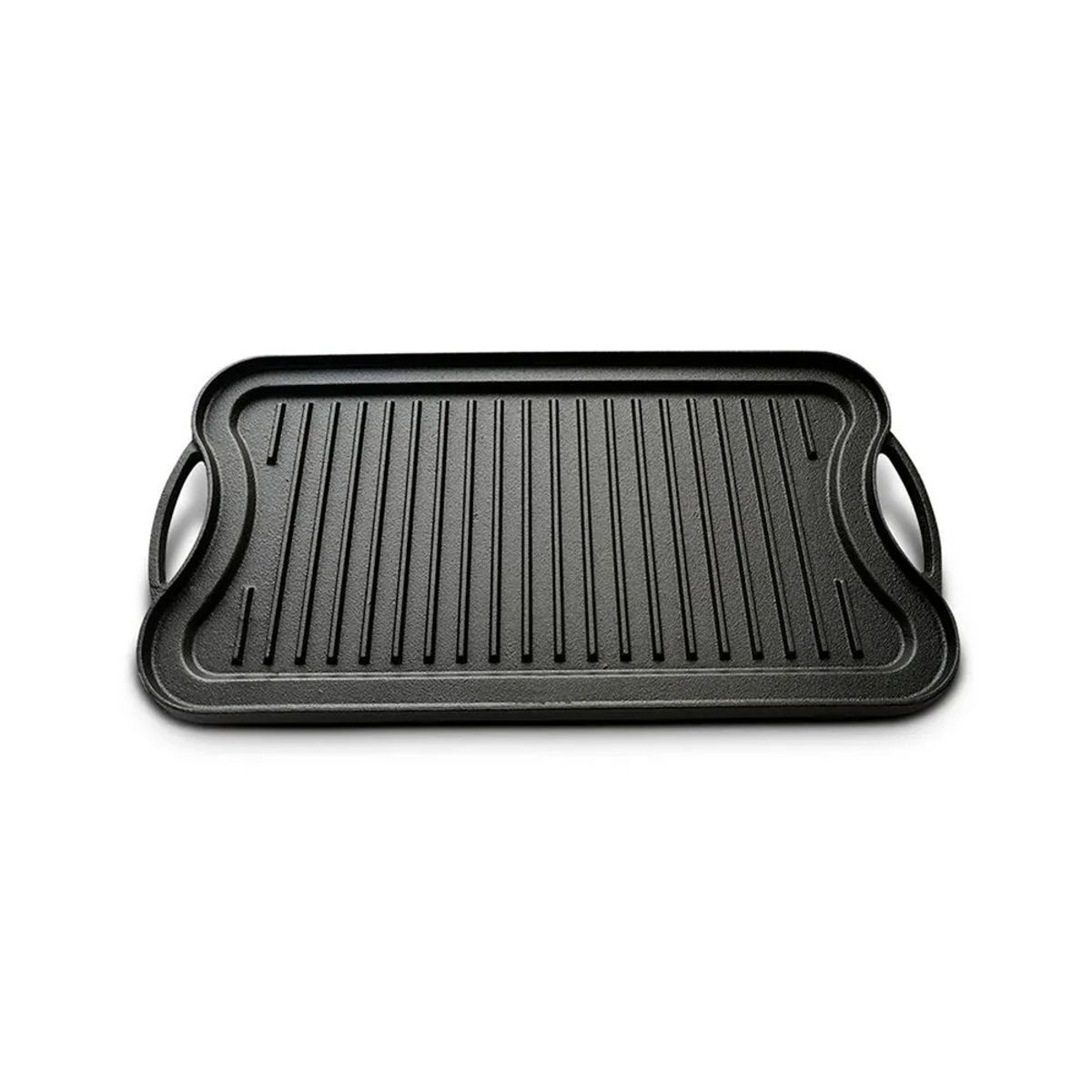 RECORD - PLANCHA GRILL RECORD DE HIERRO FUNDIDO 51 X 25 CM