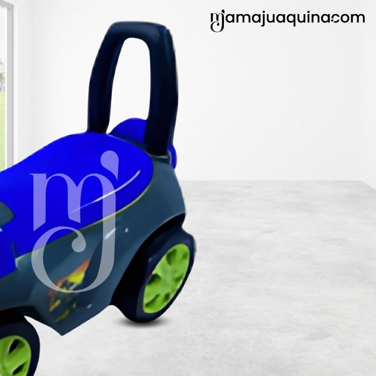 BABY - Correpasillo Buggy «DINO II» Blue