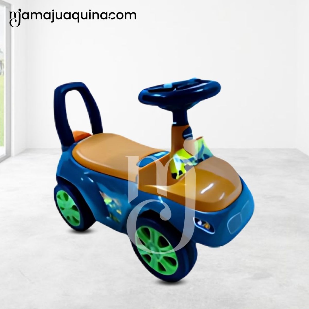 BABY - Correpasillo Buggy «DINO II» Orange