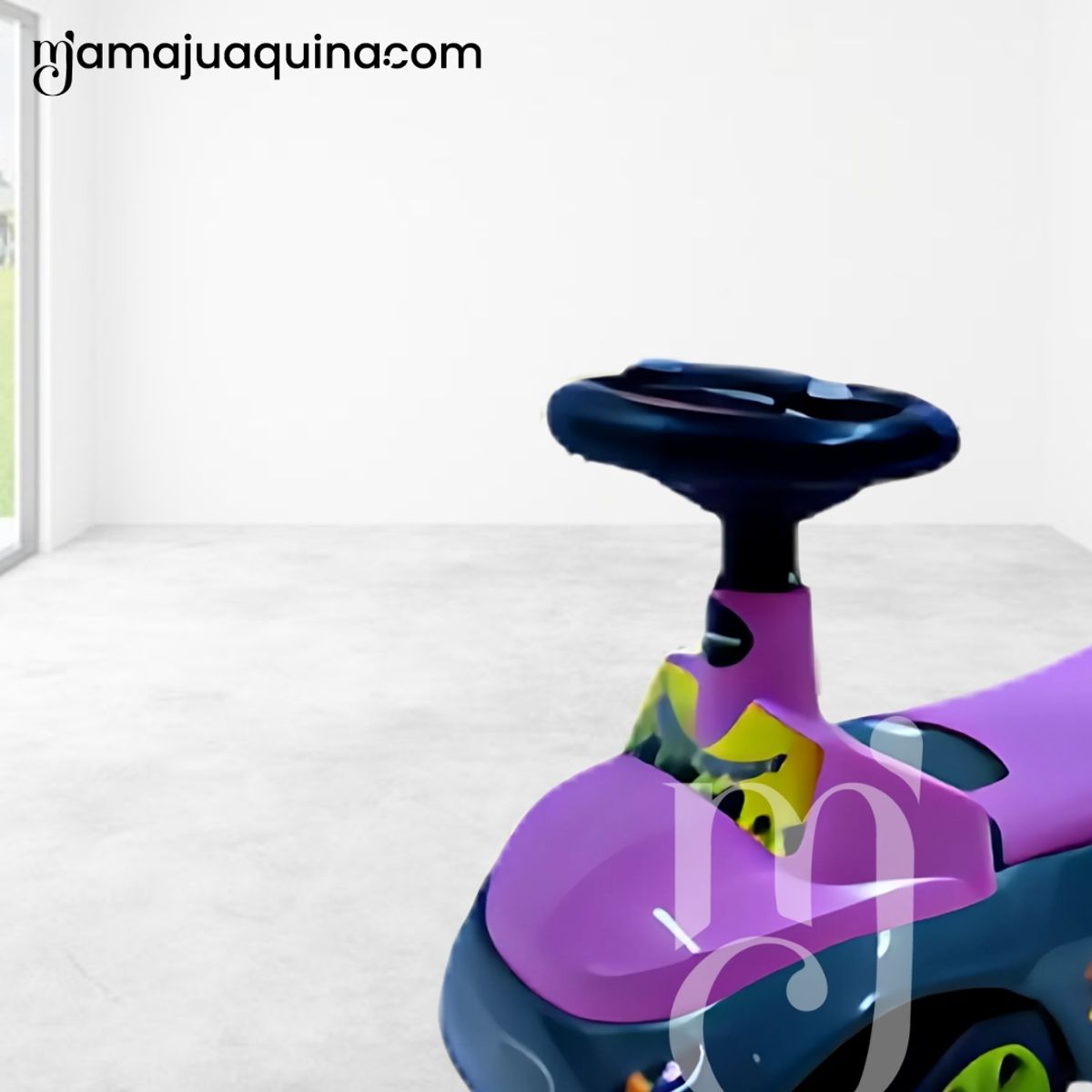 BABY - Correpasillo Buggy «DINO II» Purple