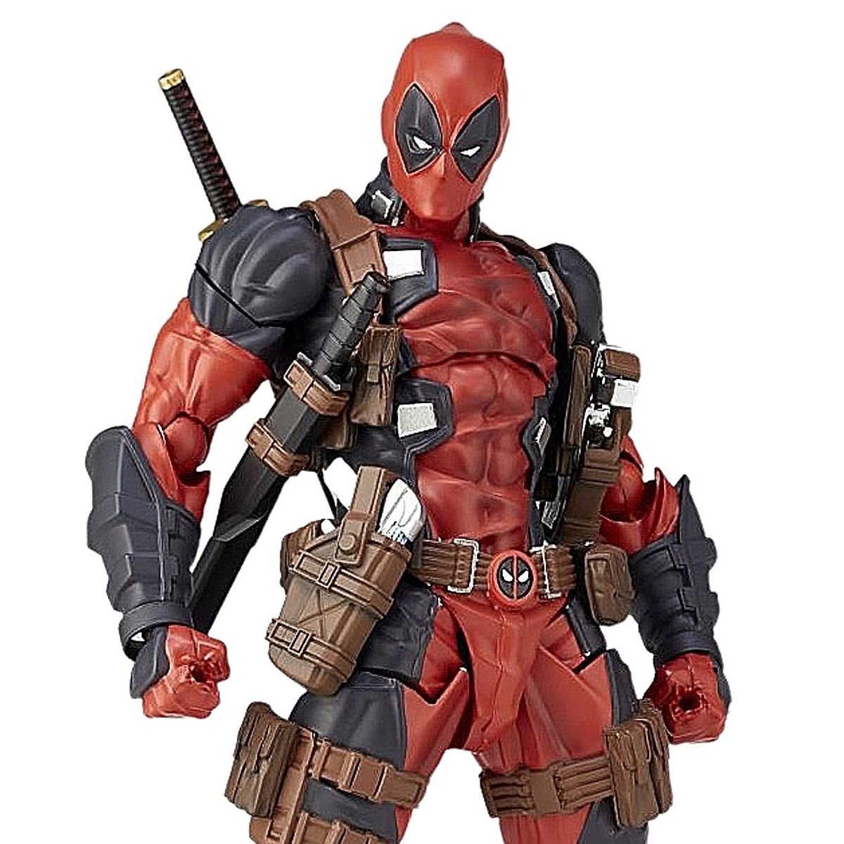 MARVEL - Marvel Amazing Yamaguchi Revoltech Deadpool Ver 2.5