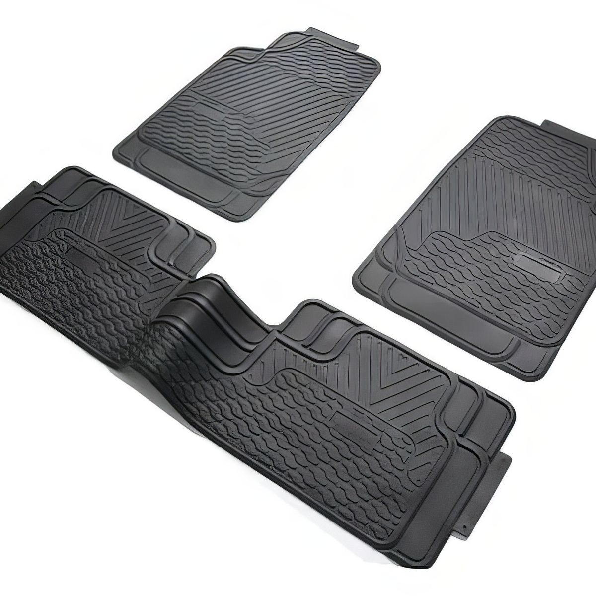 GENERICO - Pisos de PVC para Auto y Camioneta 3 Piezas