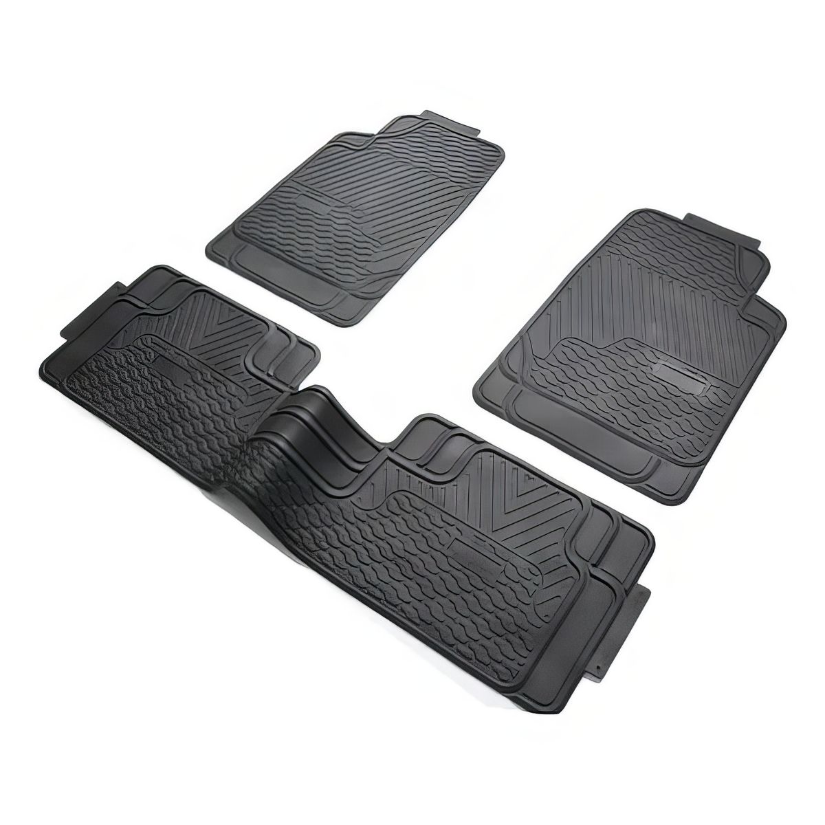 GENERICO - Pisos de PVC para Auto y Camioneta 3 Piezas