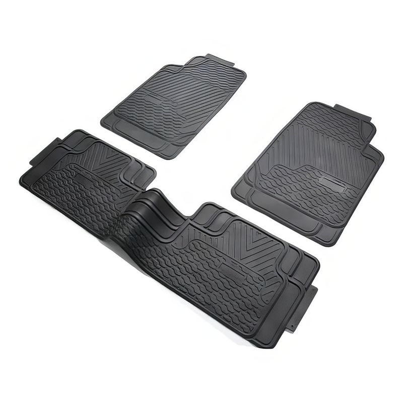 GENERICO - Pisos de PVC para Auto y Camioneta 3 Piezas