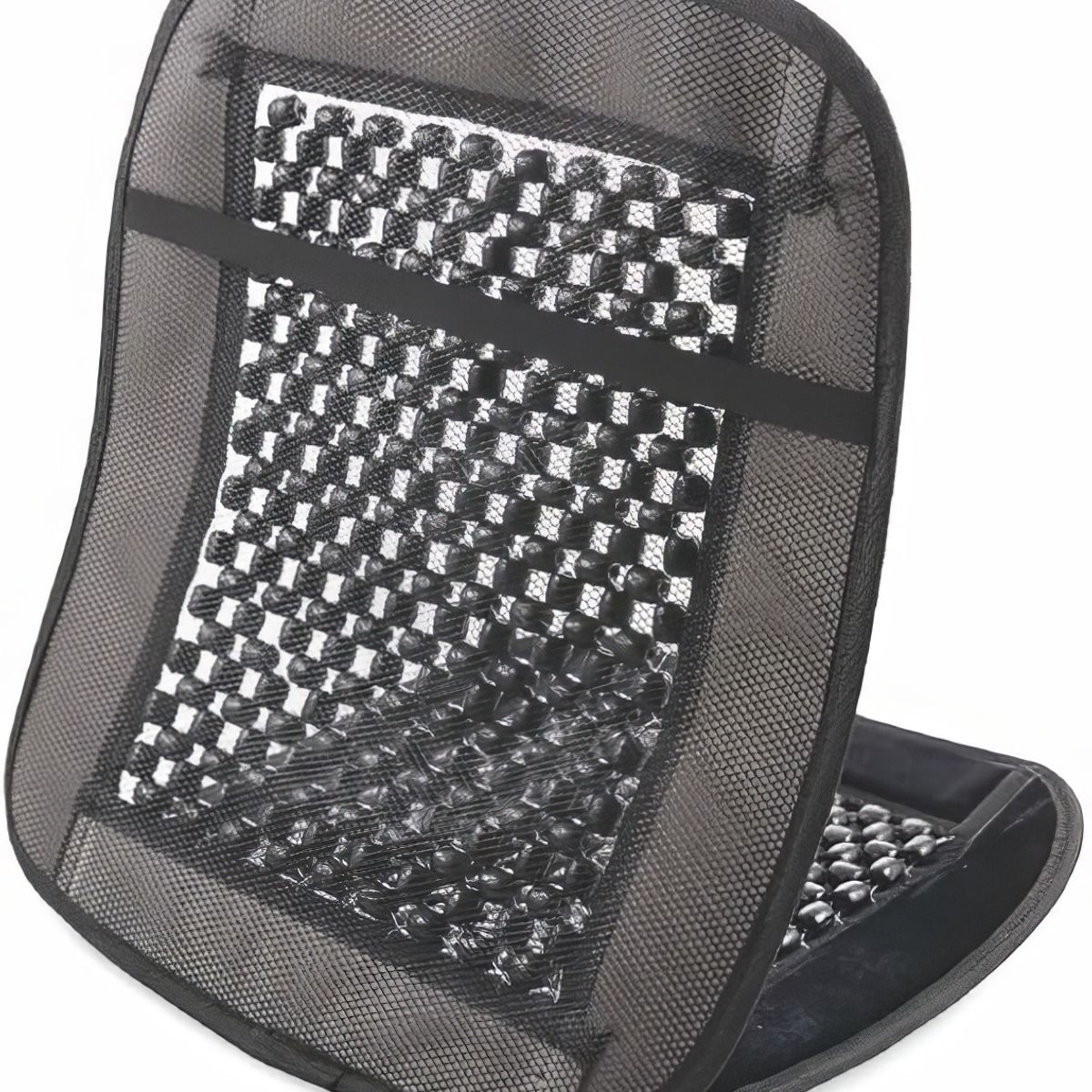 GENERICO - Respaldar de Auto Antitranspirante Acolchando Negro