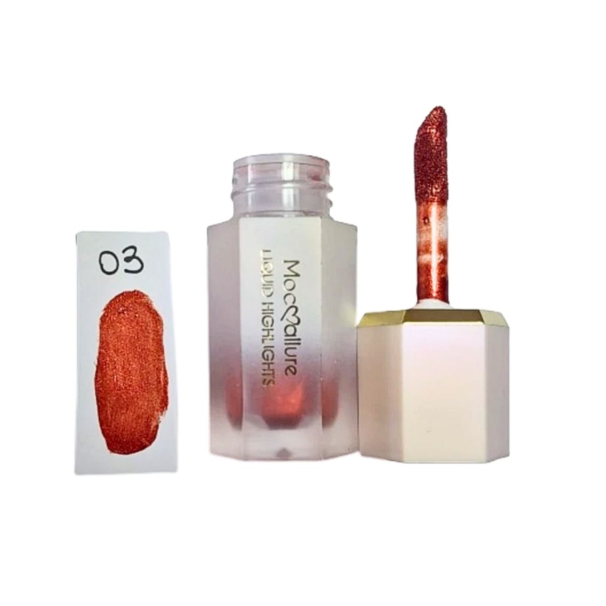 GENERICO - Iluminador Líquido con aplicador Mocallure TONO 3