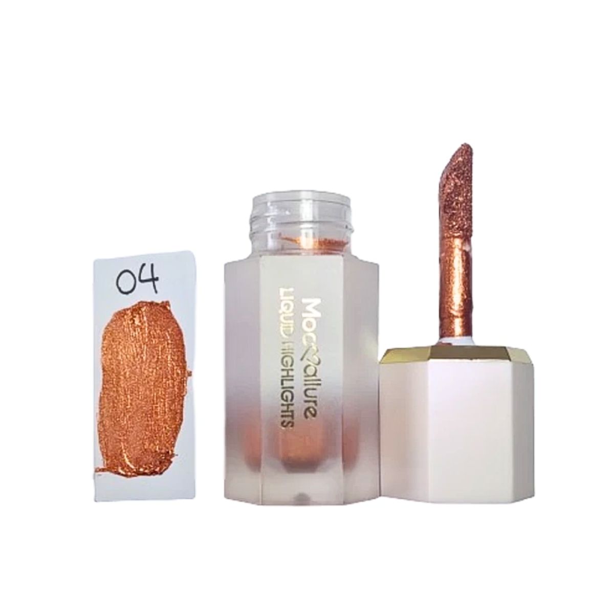 GENERICO - Iluminador Líquido con aplicador Mocallure TONO 4