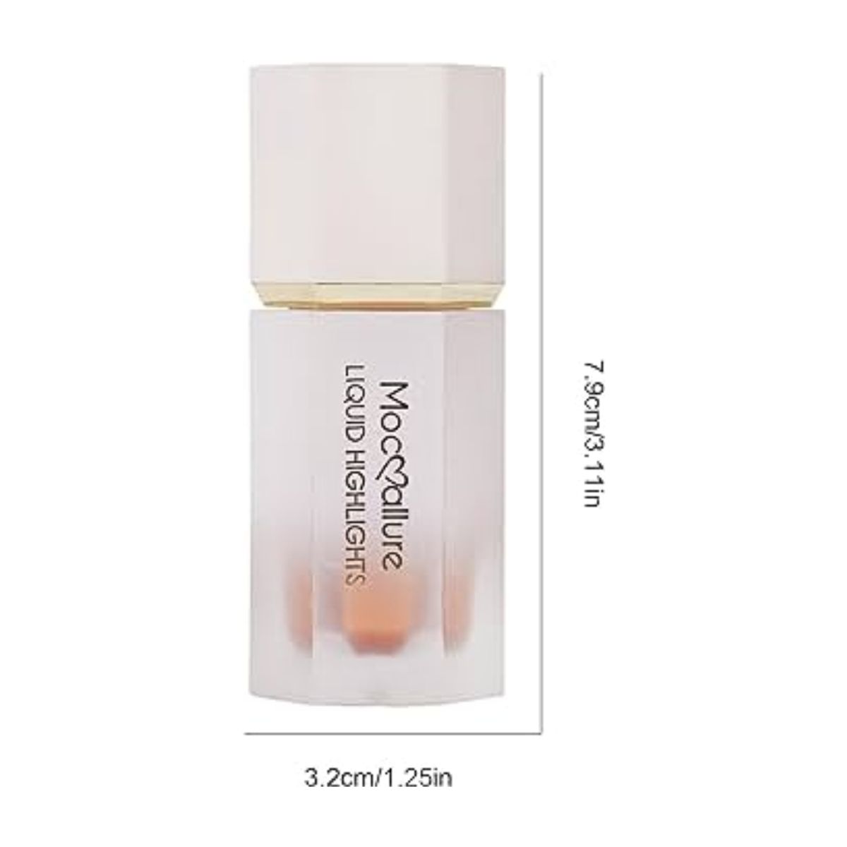 GENERICO - Iluminador Líquido con aplicador Mocallure TONO 4