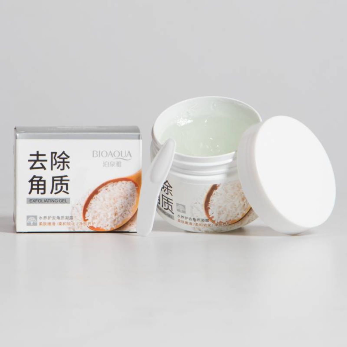 BIOAQUA - Gel exfoliante arroz Blanqueador BIOAQUA