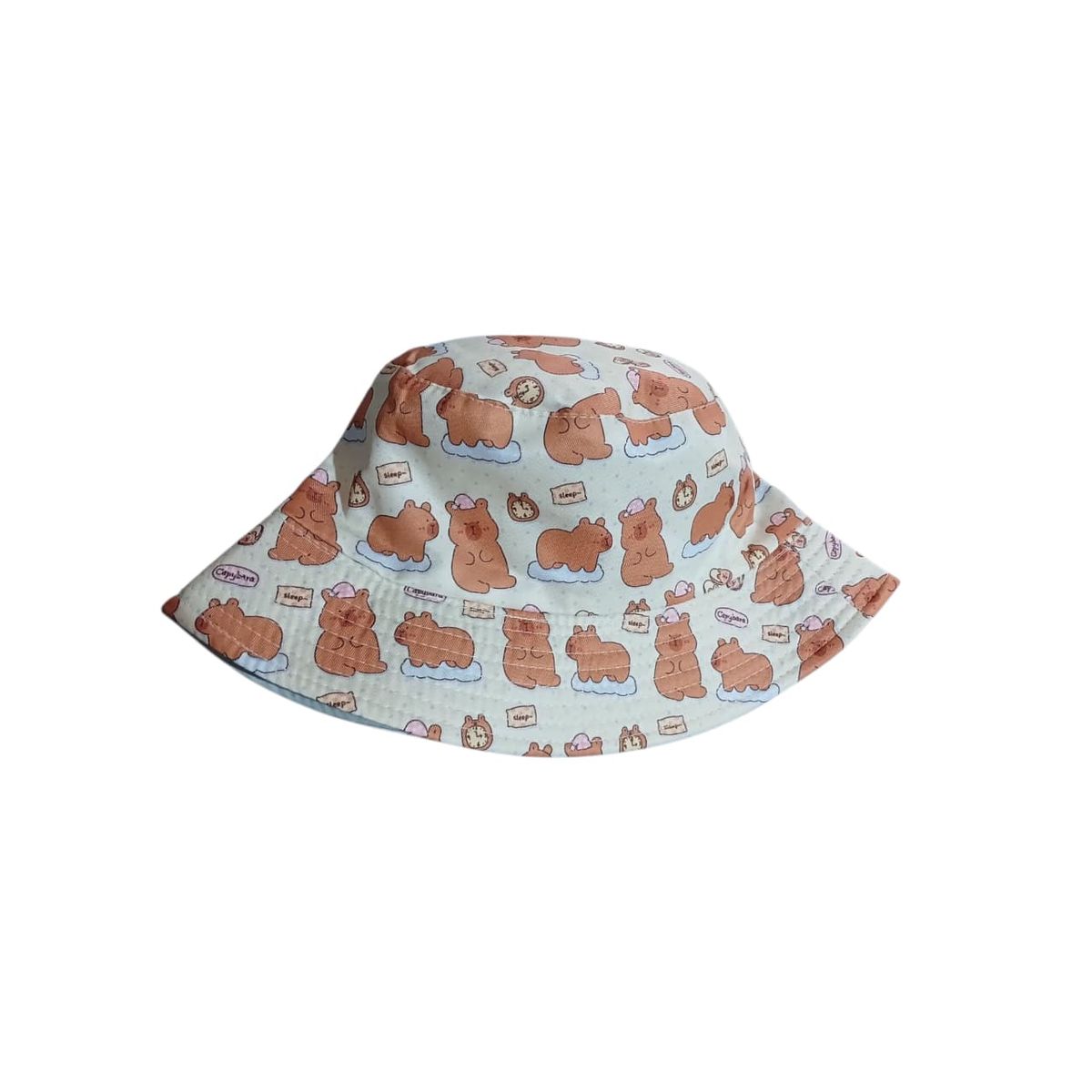 GENERICO - GORRO CAPIBARA - MULTICOLOR