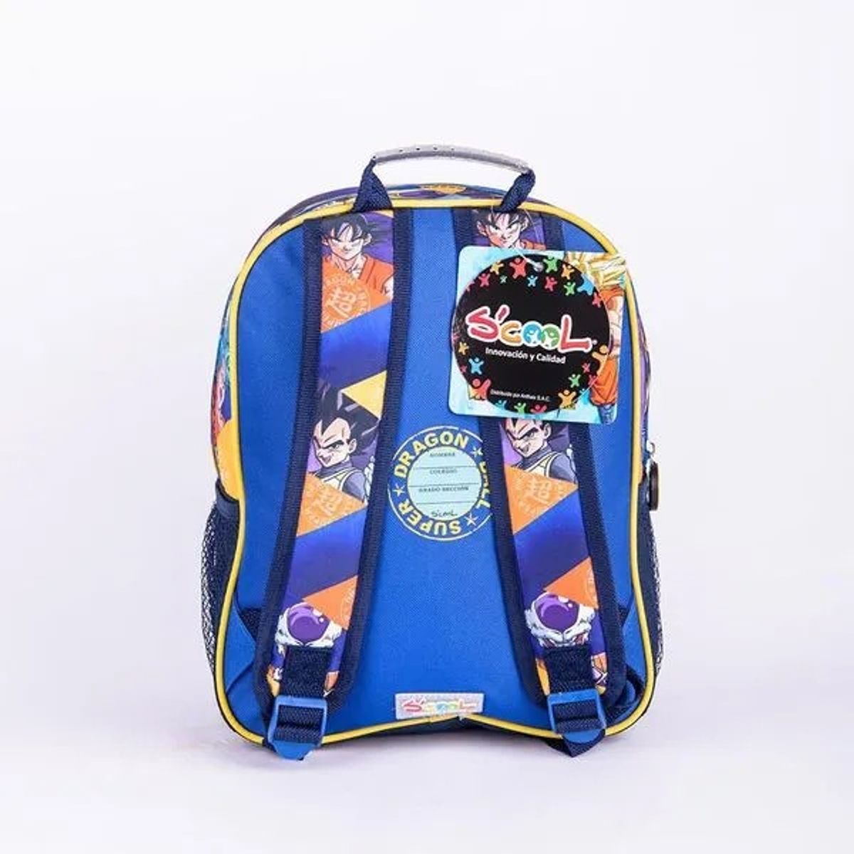 SCOOL - MOCHILA SCOOL A4 KIDS DRAGON BALL