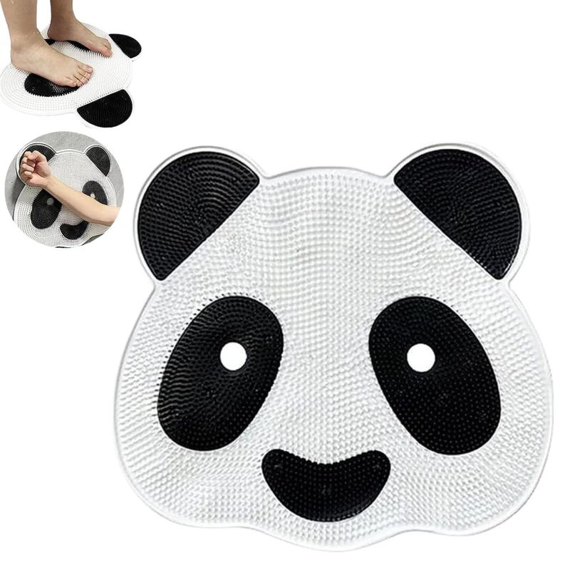 ELMEJORPRECIO - Piso para Ducha Limpieza Corporal Modelo Panda