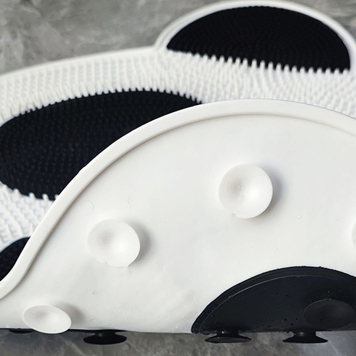 ELMEJORPRECIO - Piso para Ducha Limpieza Corporal Modelo Panda