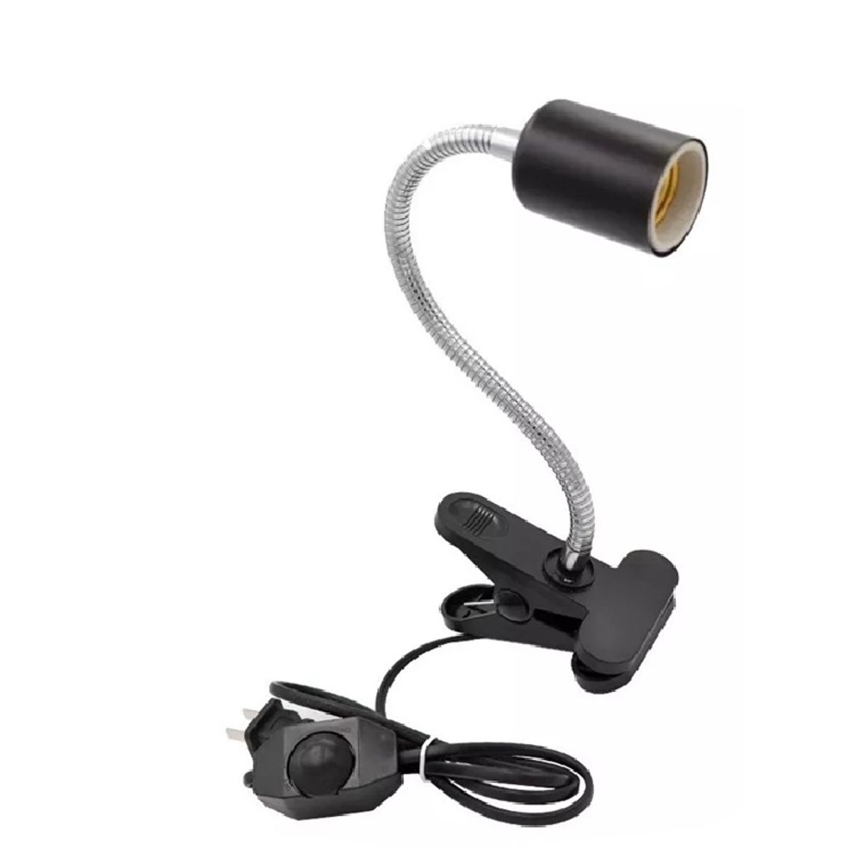 GENERICO - KIT LAMPARA + FOCO UVB + UVA PARA REPTILES MASCOTAS 50W 220V