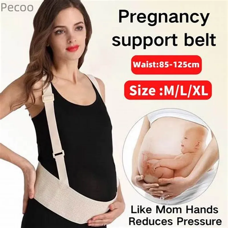 GENERICO - FAJA DE SOPORTE PARA EMBARAZO Y RECUPERACIÓN POSPARTO