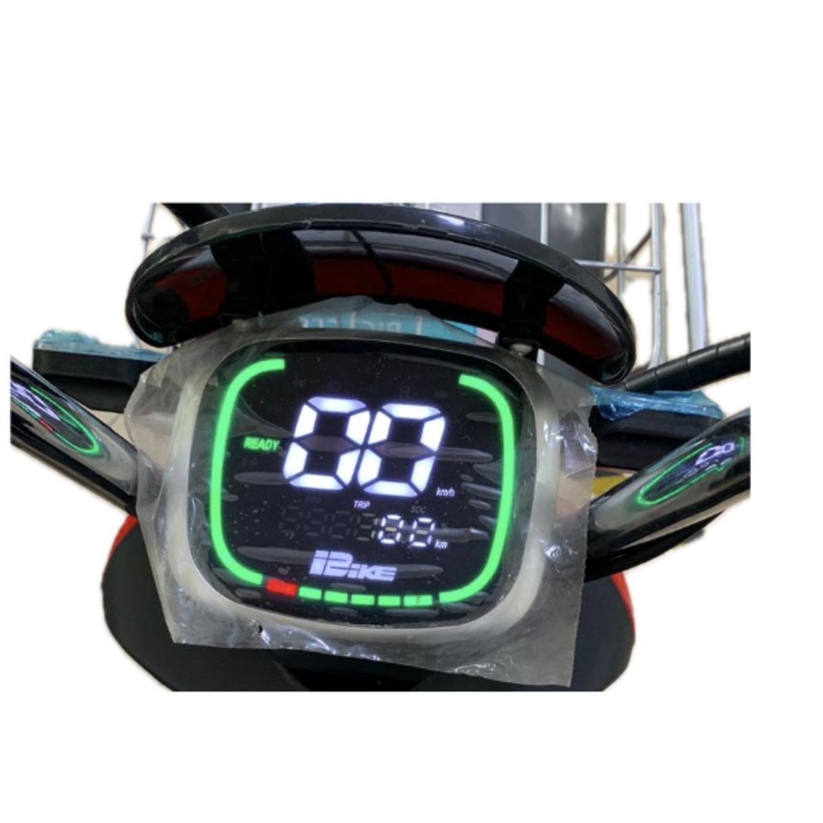 GENERICO - Moto Eléctrica Modelo Rocket Rojo