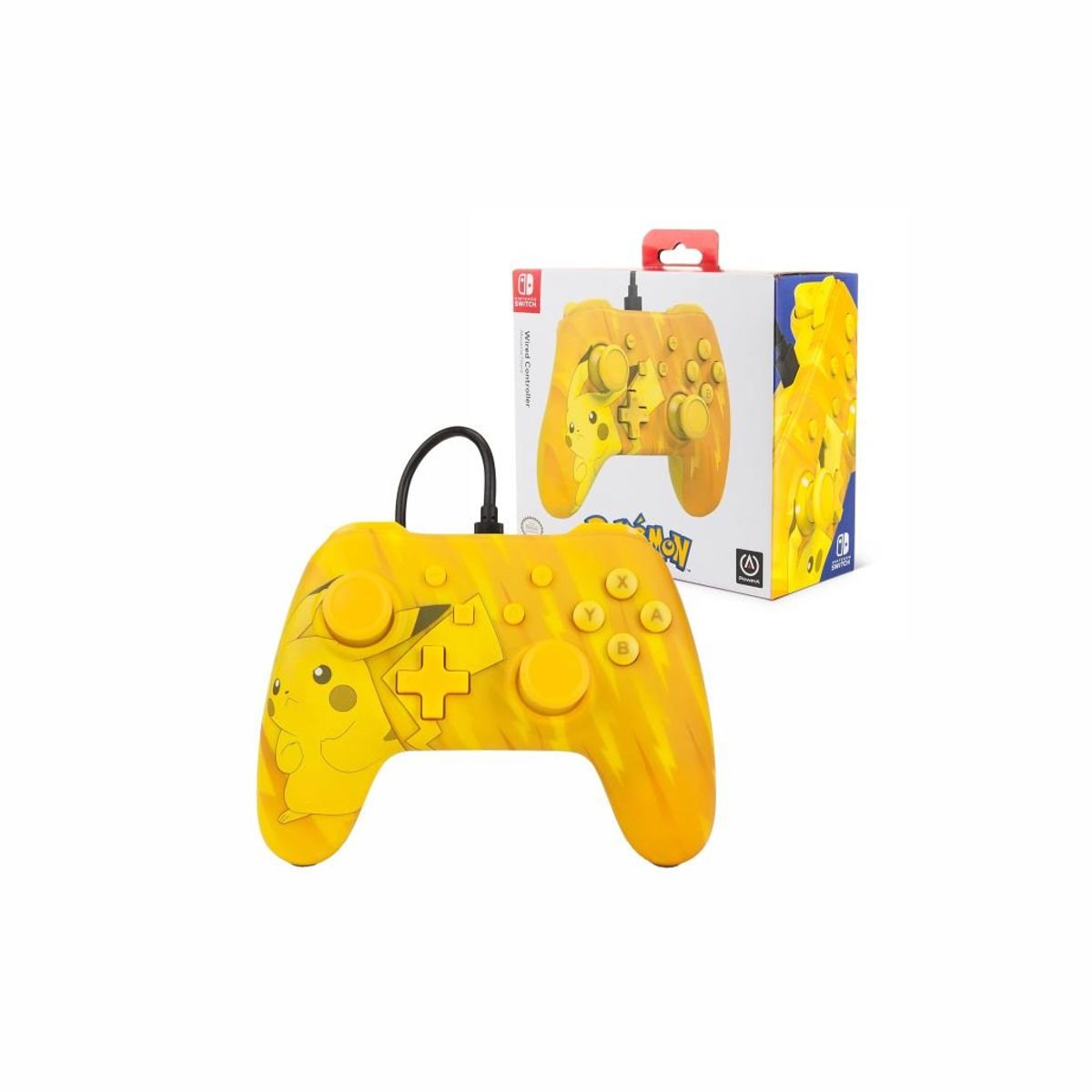 NINTENDO - Mando Nintendo Pikachu Yellow Edicion Especial