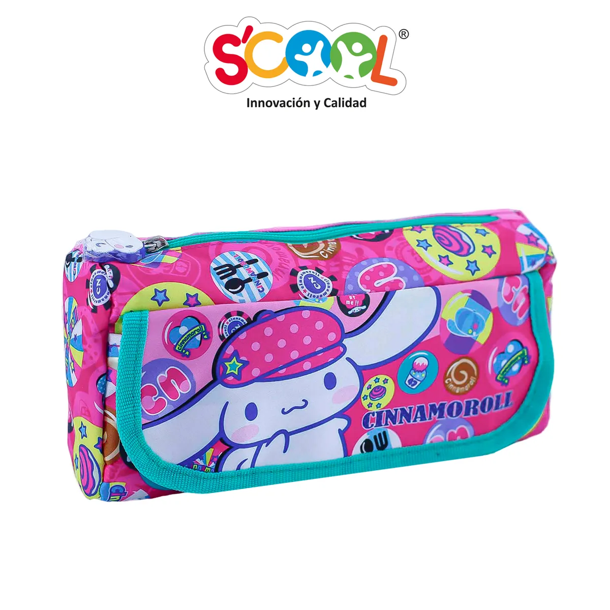 SCOOL - SET MOCHILA SCOOL RANGER OFICIO 3D CINNAMOROLL