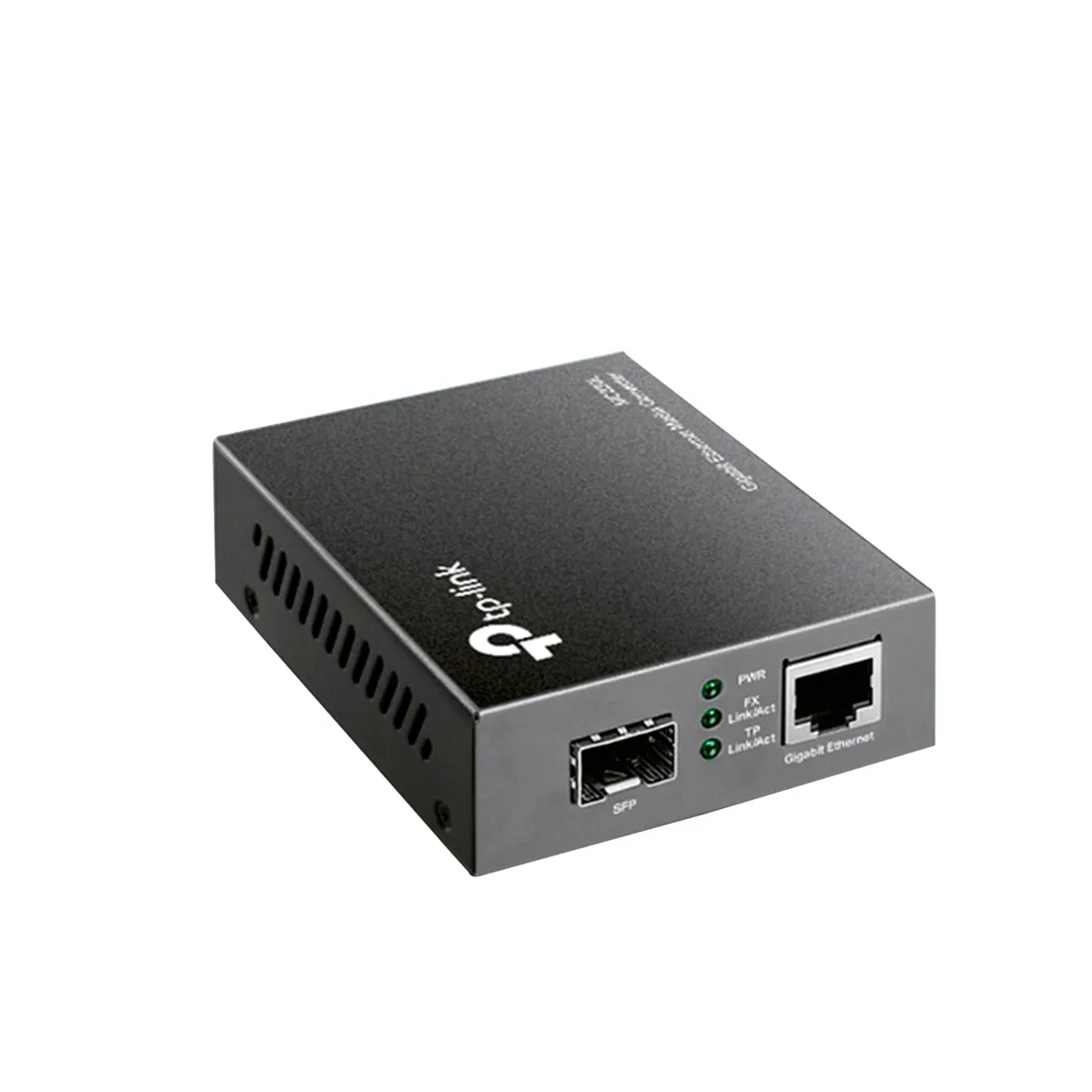 TP LINK - CONVERSOR DE MEDIOS TP-LINK MC220L 1000MBPS RJ45 SFP RACK PN MC220L