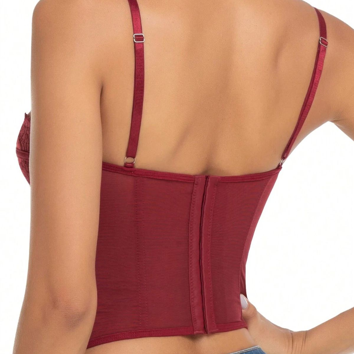 GENERICO - Corset Urban Encaje Top