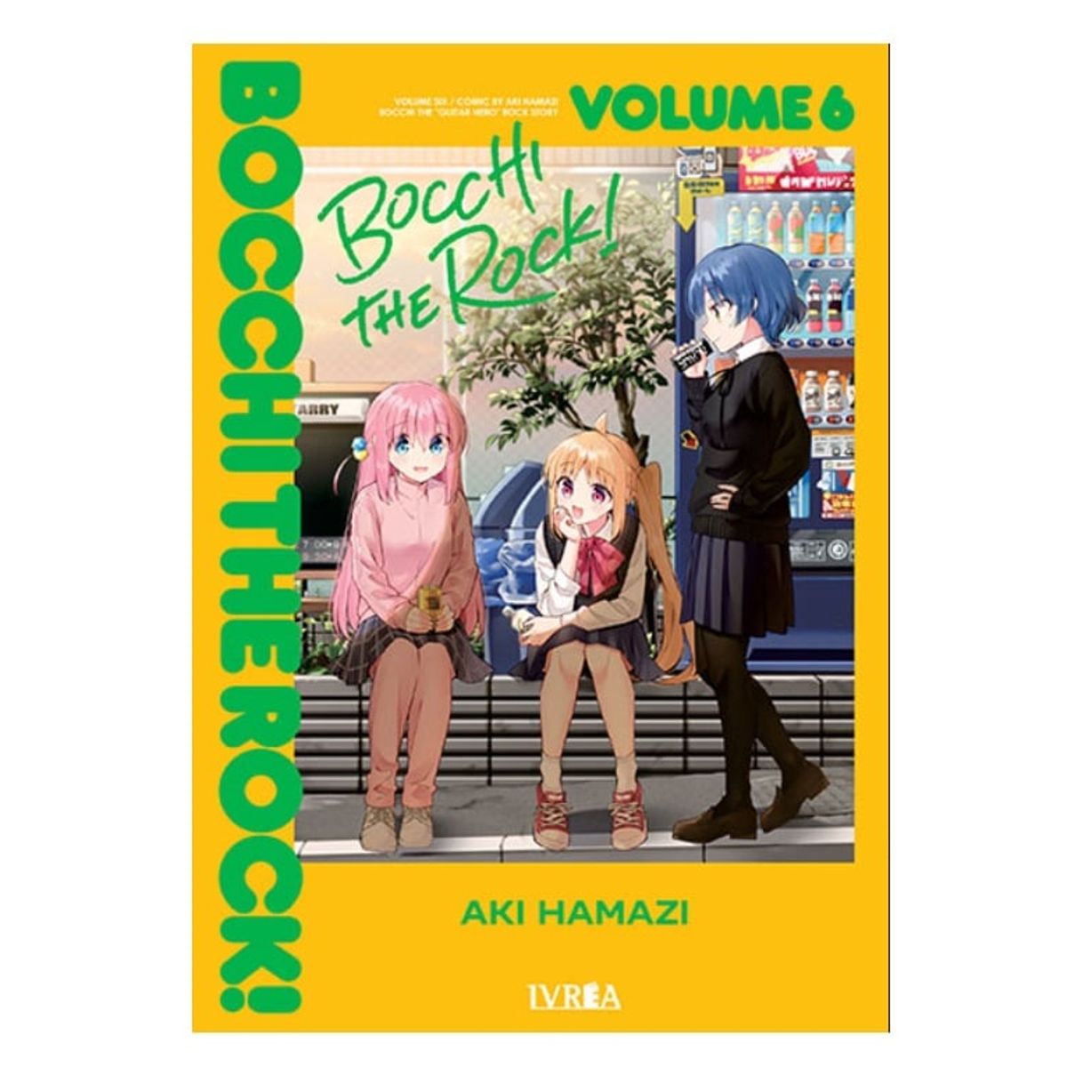 IVREA - Manga Bocchi La Rockera Tomo 06