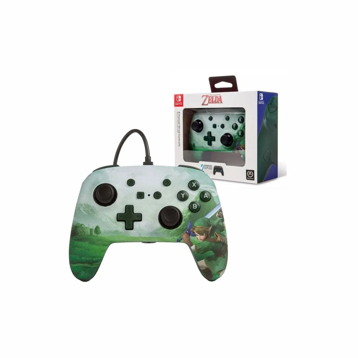 NINTENDO - Mando Nintendo Switch Power A Legend of Zelda 2