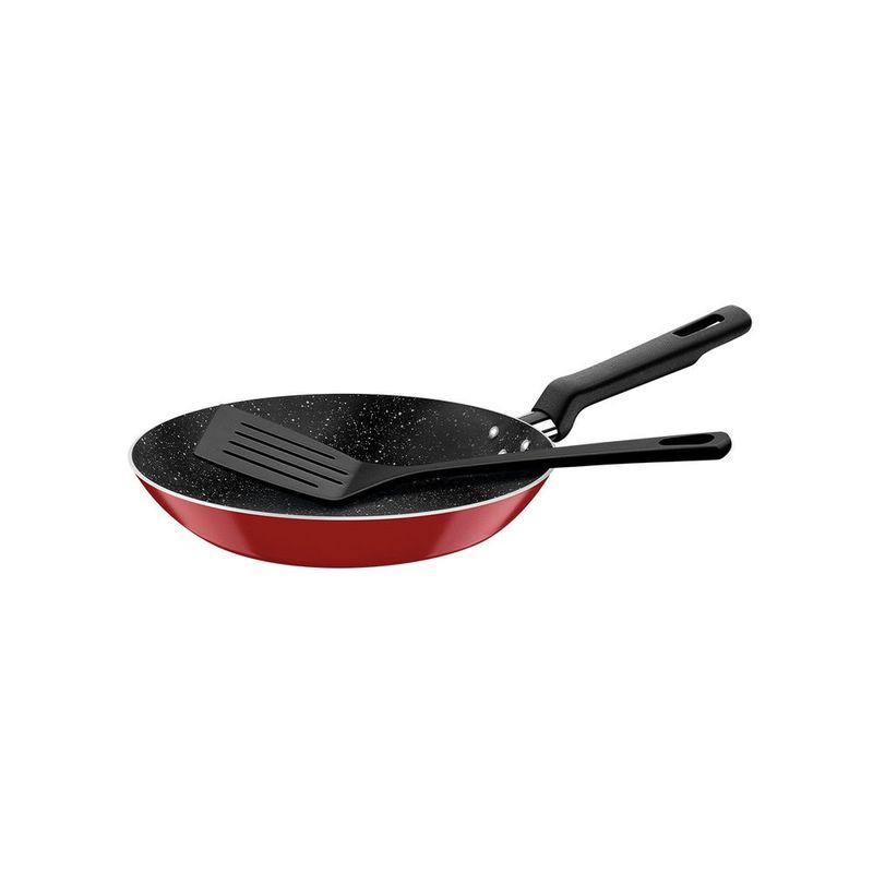 TRAMONTINA - Sartén Tramontina 22cm Rojo Loreto -75145859