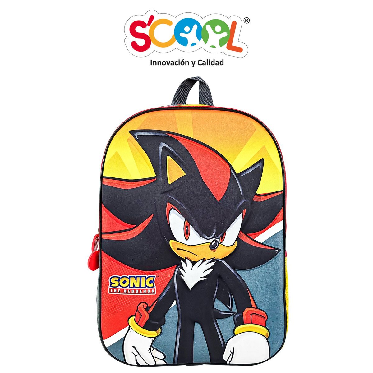 SCOOL - SET MOCHILA SCOOL RANGER OFICIO 3D SHADOW