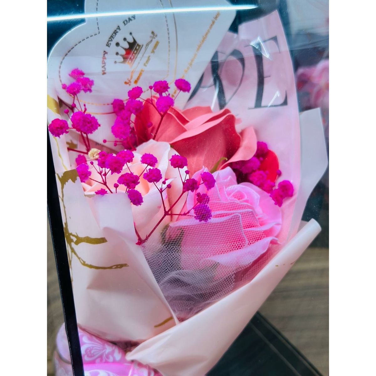 GENERICO - FLORES DE JABON-AROMA DELICIOSO