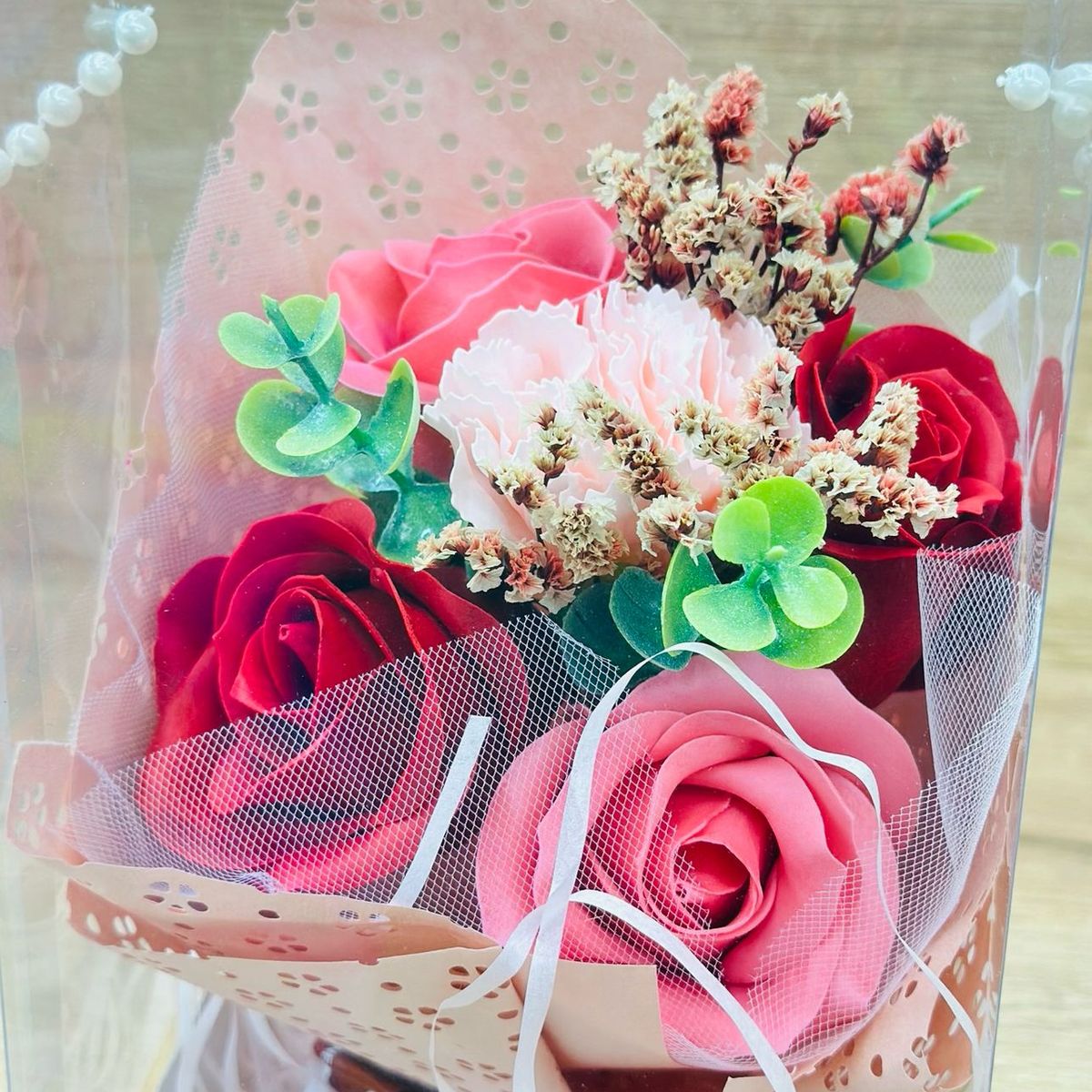 GENERICO - FLORES DE JABON-AROMA DELICIOSO