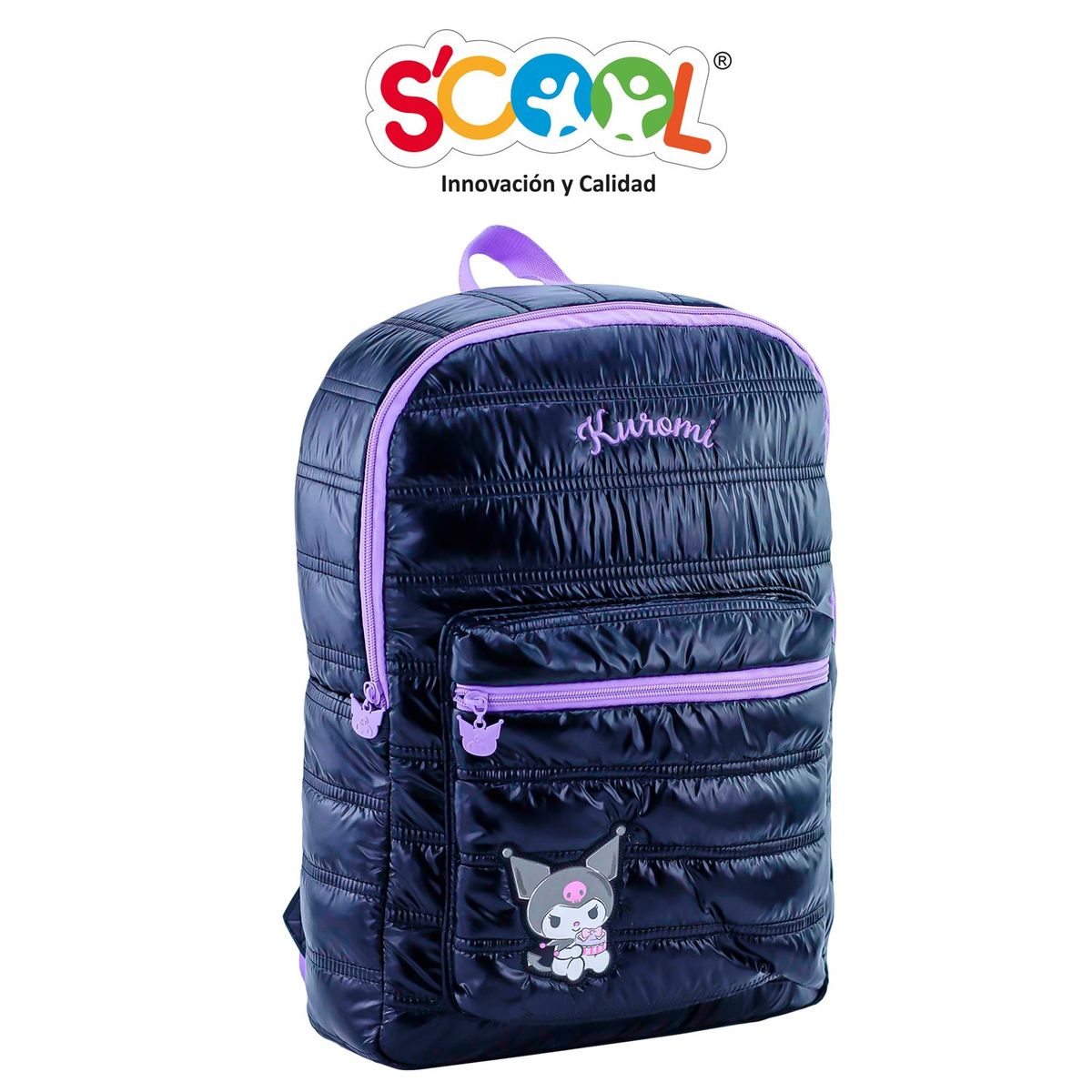 SCOOL - SET MOCHILA SCOOL PLAY KUROMI