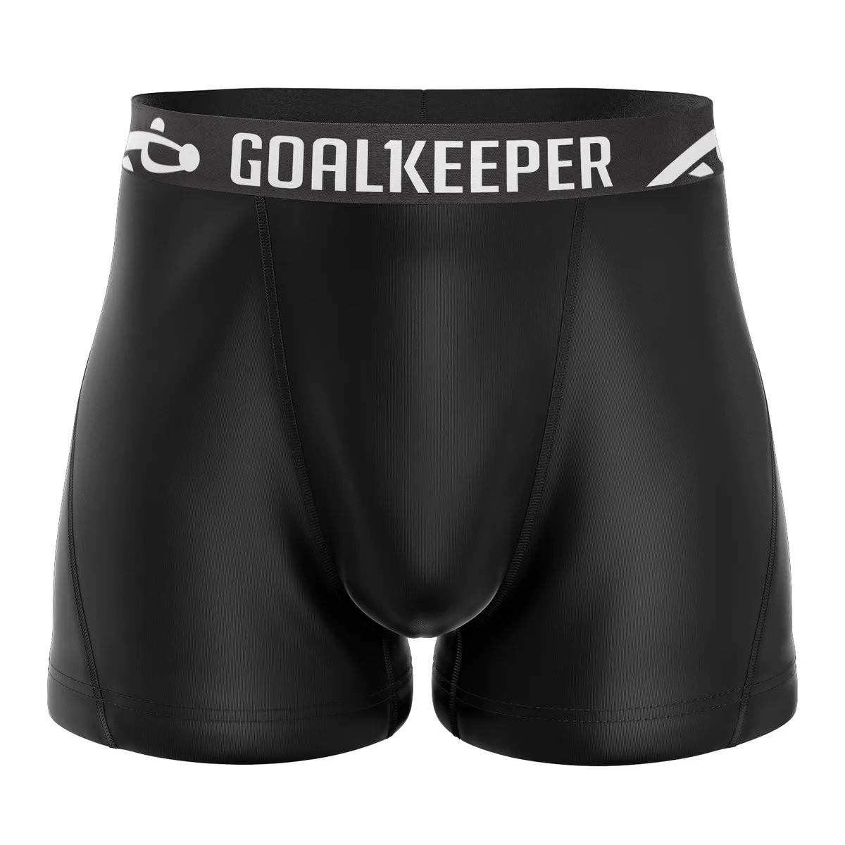 GENERICO - malla short licra pantaloneta hombre negro