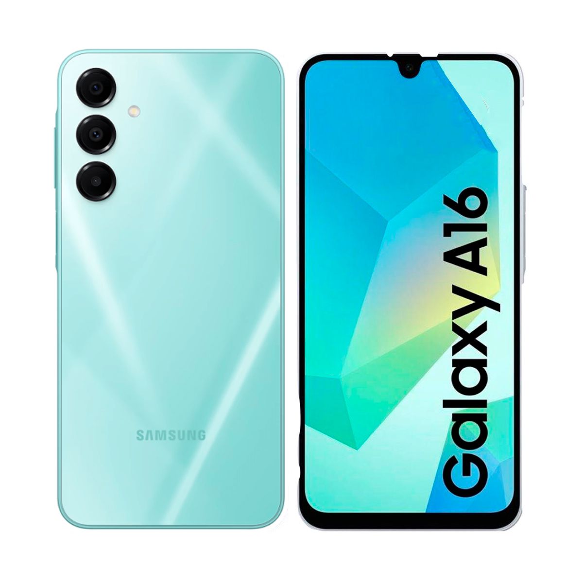 SAMSUNG - Celular Samsung Galaxy A16 4G 8GB RAM 256GB Verde