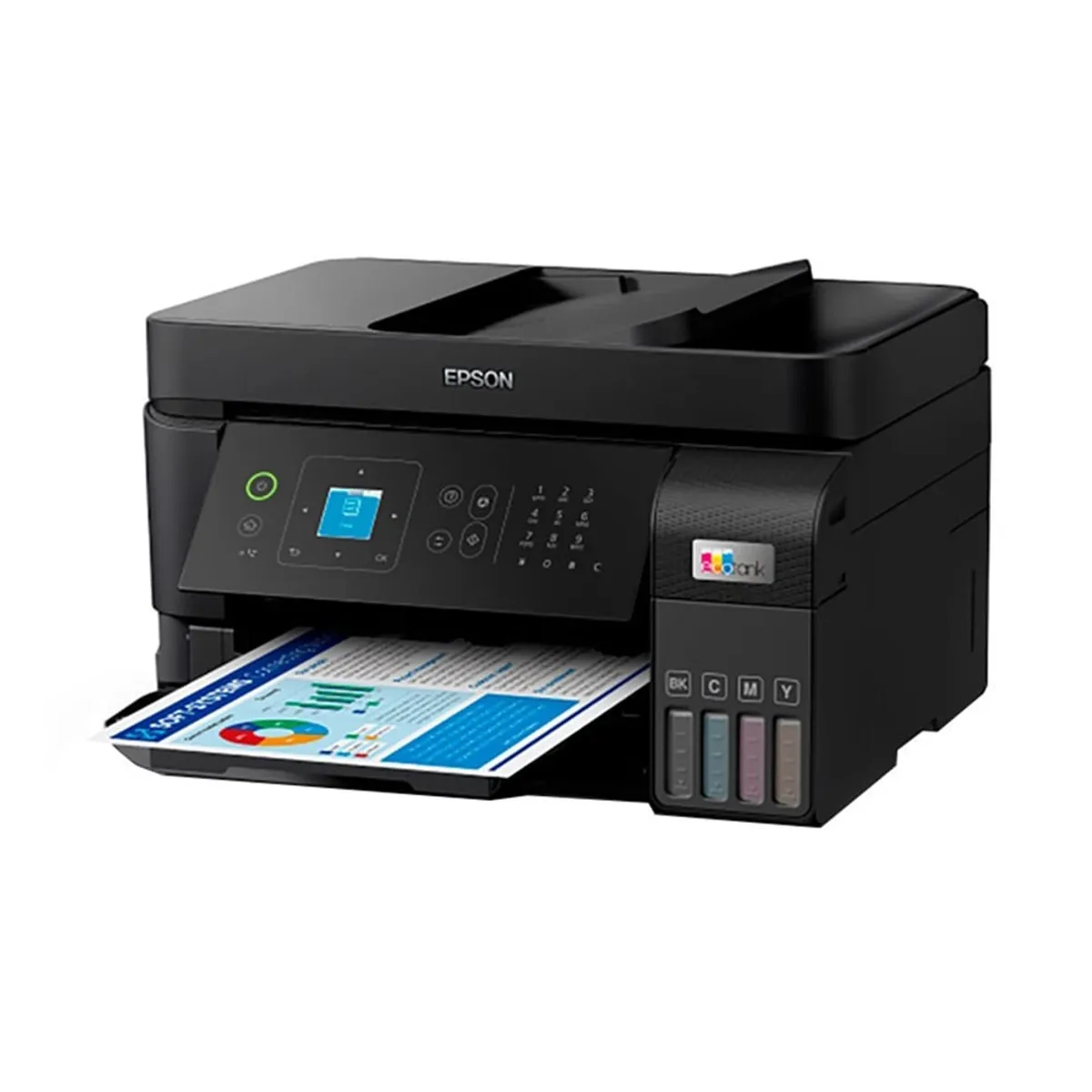EPSON - Impresora Epson L5590 Multifun EcoTank Impri Escan Copia Fax USB Wi-Fi