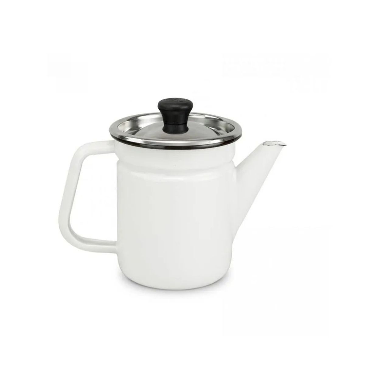 RECORD - CAFETERA BAJA RECORD DE ACERO VITRIFICADO