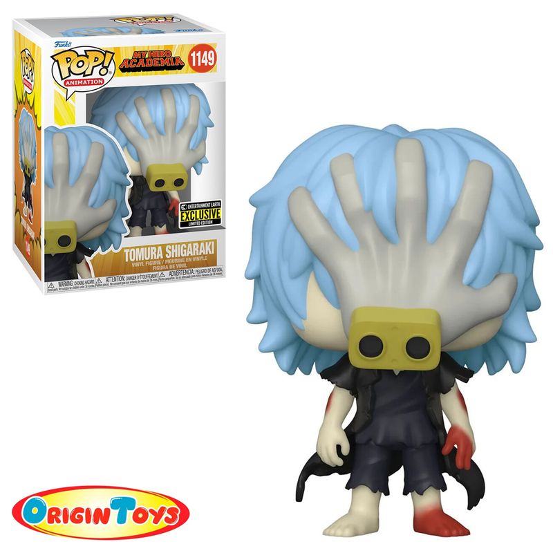 FUNKO - POP 1149 - MHA - TOMURA SHIGARAKI EE EXCLUSIVE EXC