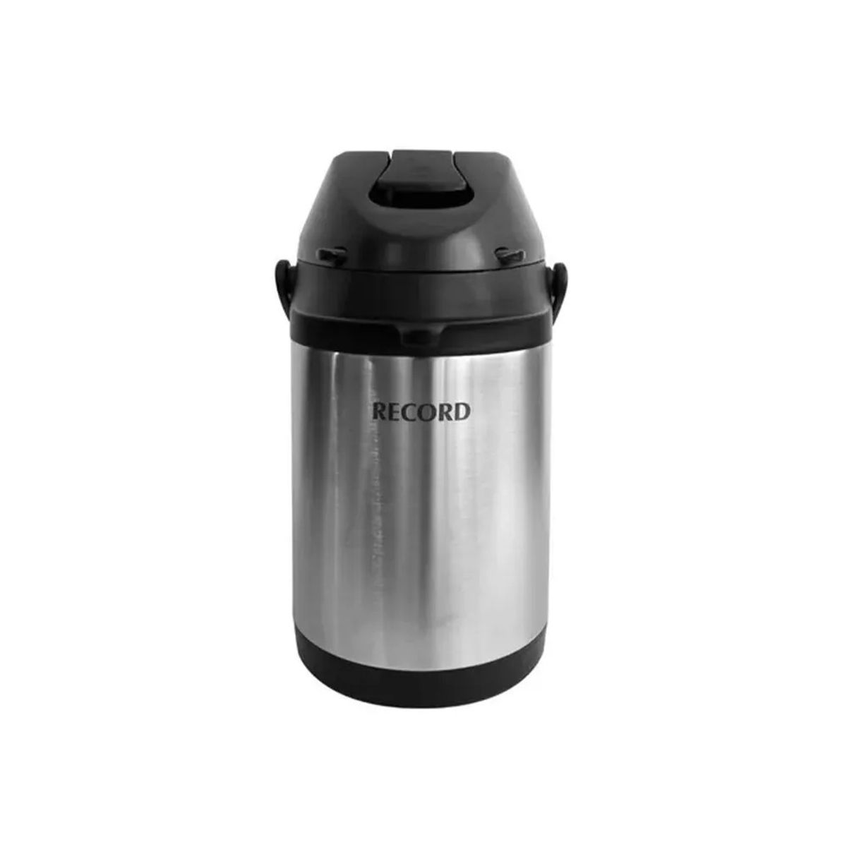 RECORD - TERMO BOMBA RECORD DE ACERO INOXIDABLE DE 4 LITROS