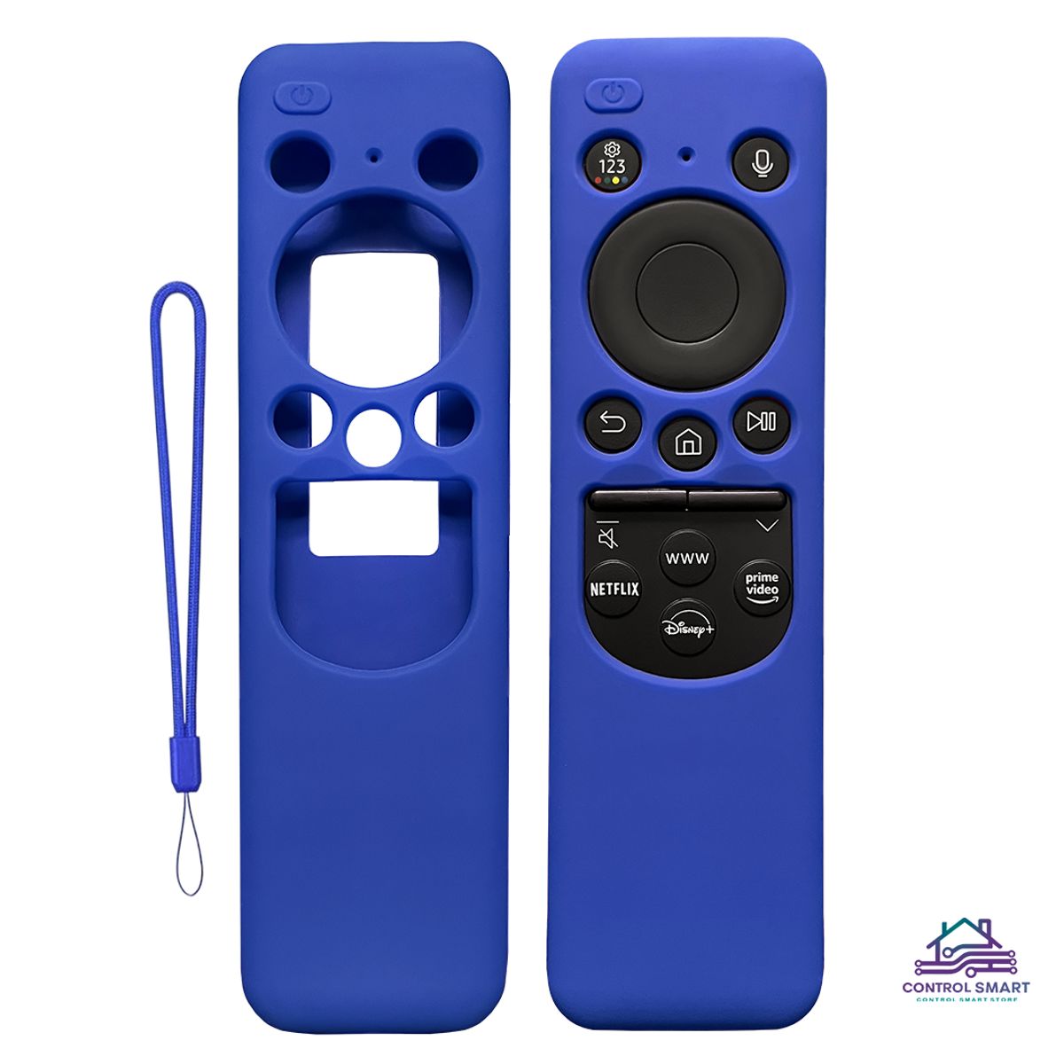 CASE - Funda Para Control Samsung Solar 2023 2024 – Azul