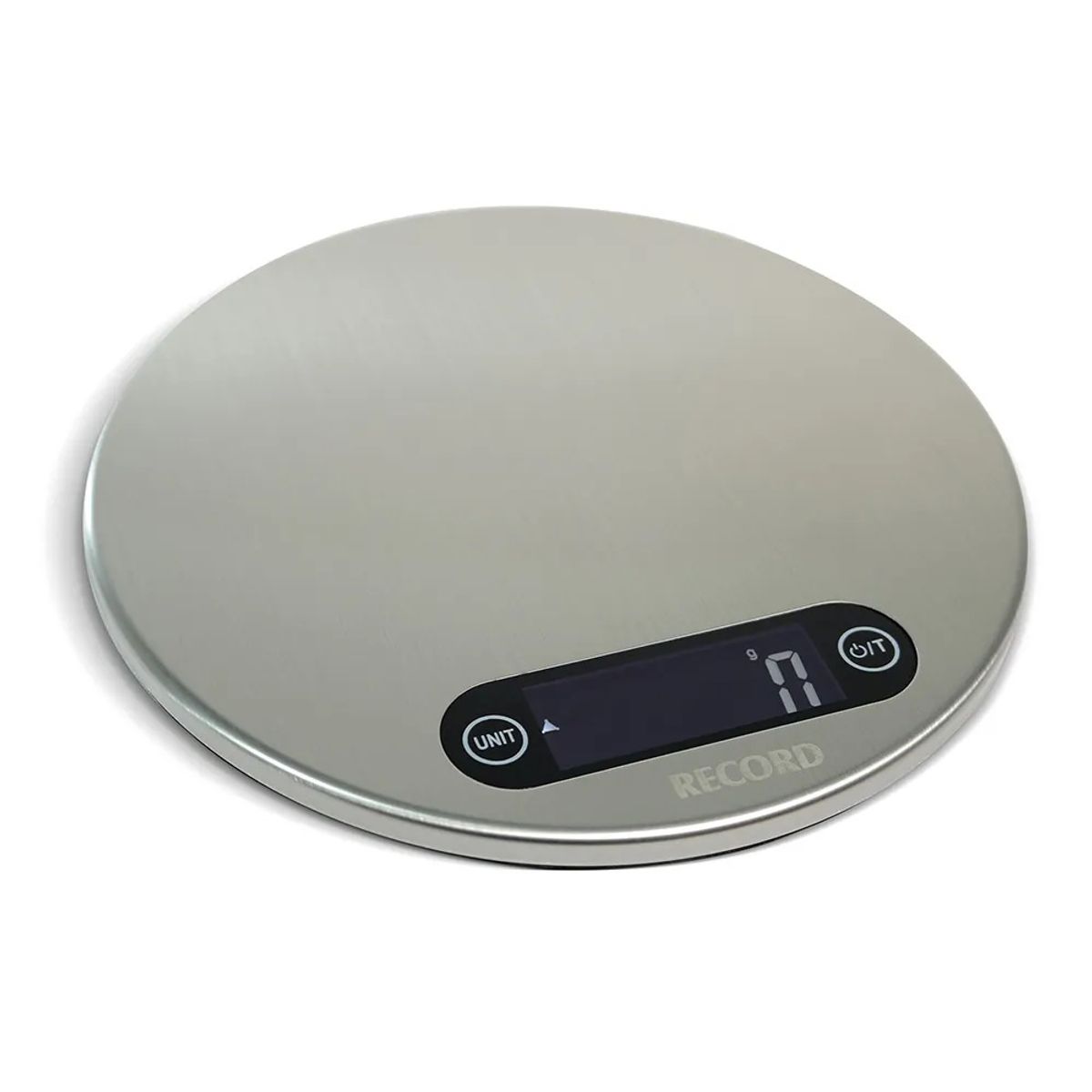 RECORD - BALANZA DIGITAL RECORD DE ACERO INOXIDABLE HASTA 5 KG