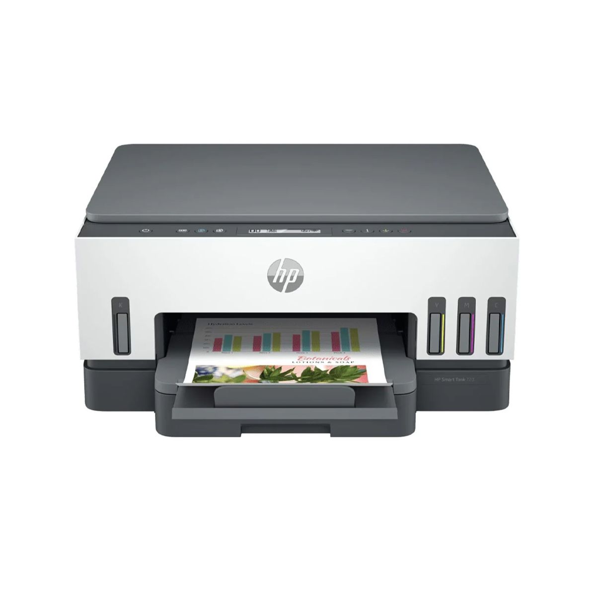 HP - IMPRESORA MULTIFUNCIONAL HP SMART TANK 720 WIFI DUPLEX