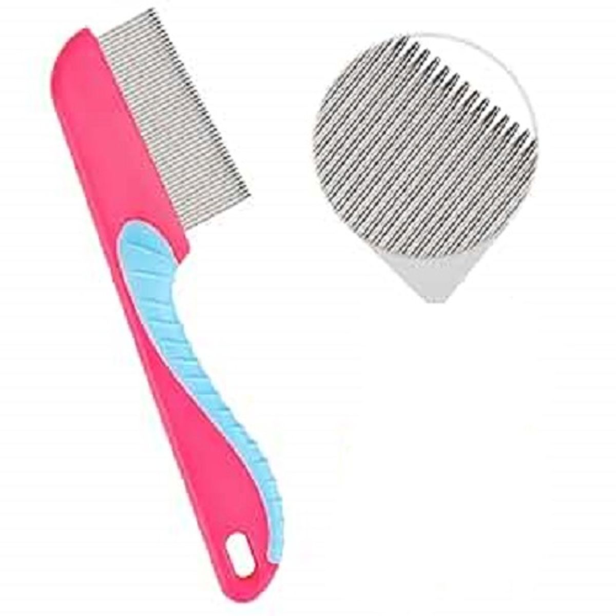 GENERICO - Peine Patrullero Metal Para Piojos Y Liendres-GENERICO