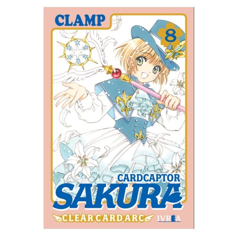 IVREA - Manga Card Captor Sakura Clear Card Arc Tomo 08