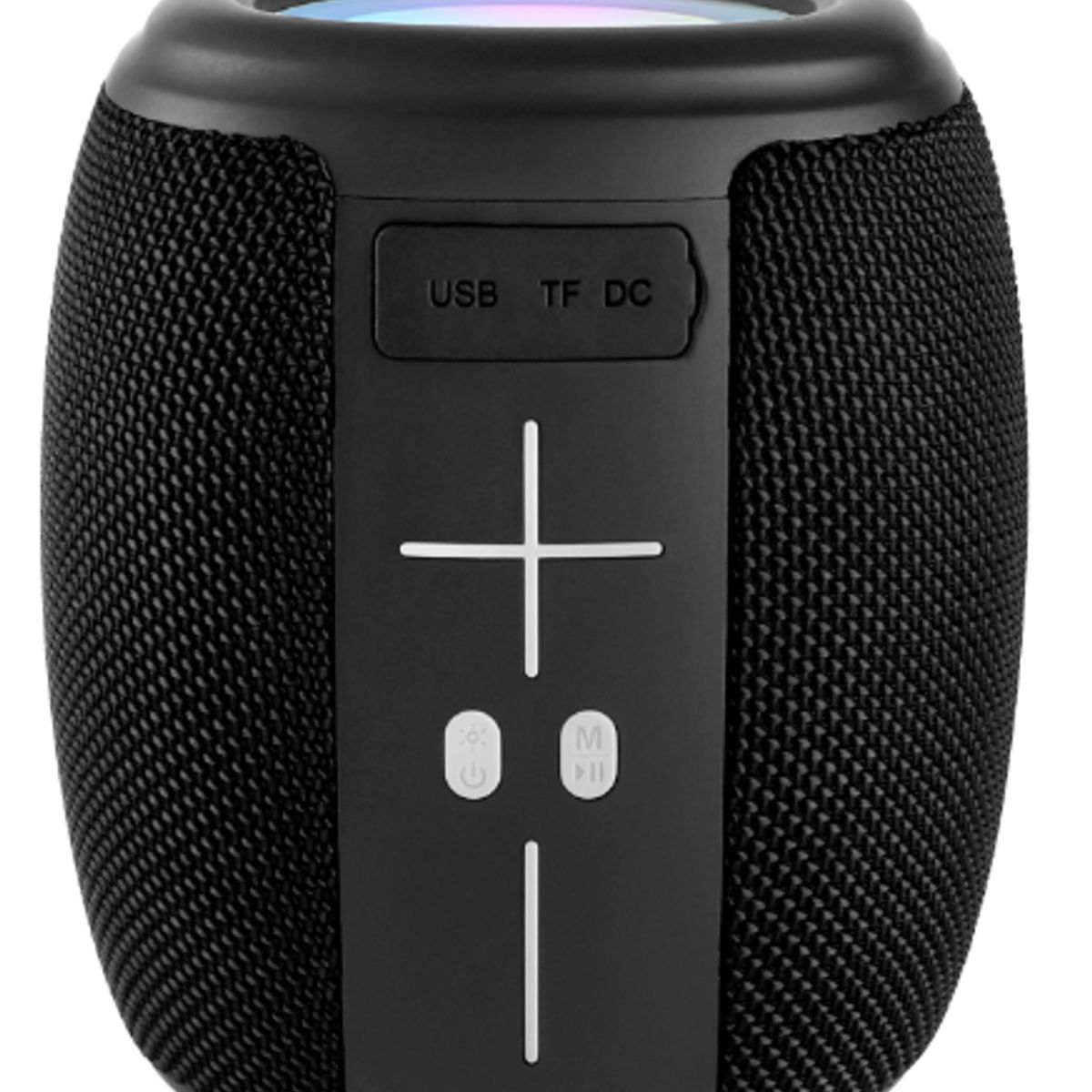 EVERSOUND - Parlante HANDY EV501 HAND SPAEAKER BT LED LIT-BAT SDFM USC-C EVERSOUND