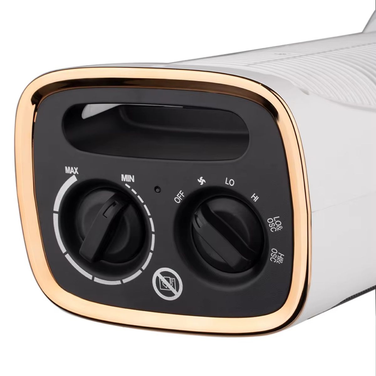 RAFF - Calefactor Electrico Giratorio RAF R1179W Blanco