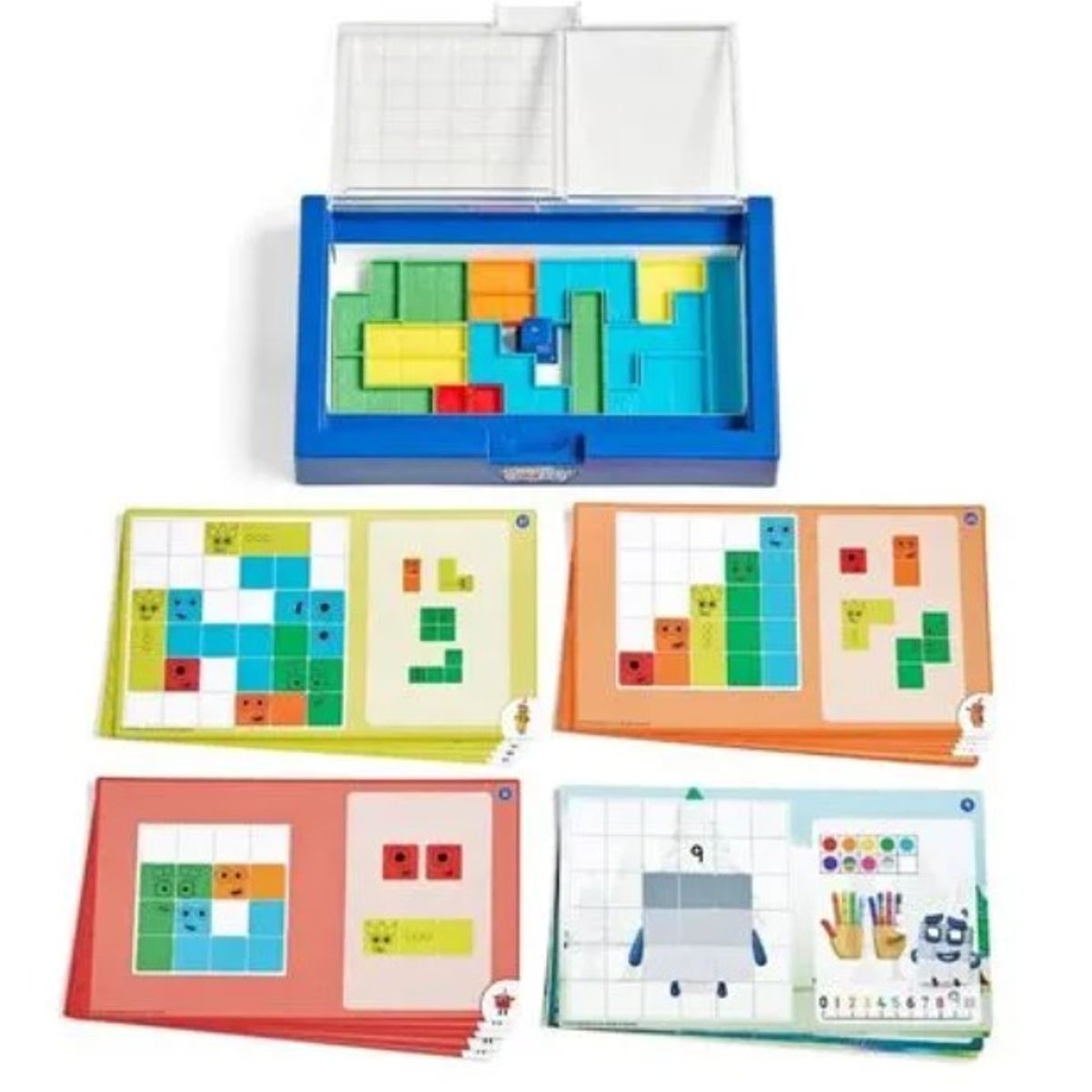 GENERICO - Numberblocks Rompecabezas De Logica 42 pcs